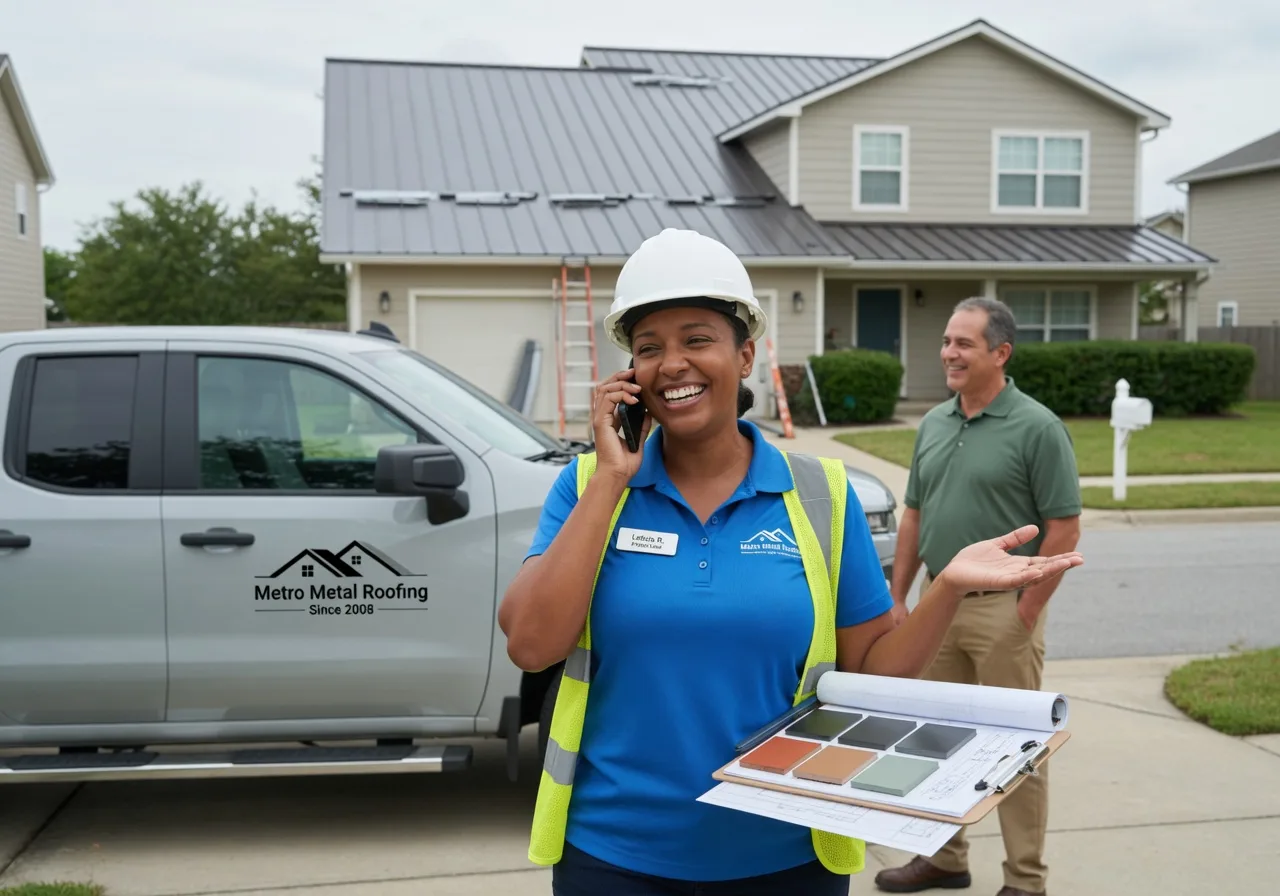 Storm Damage Metal Roof Repair in Glen Dale, WV